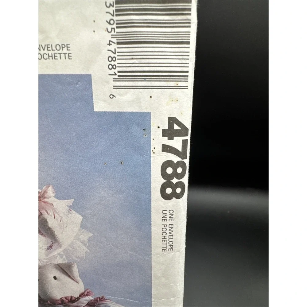 McCalls 4788 Vintage 90's 